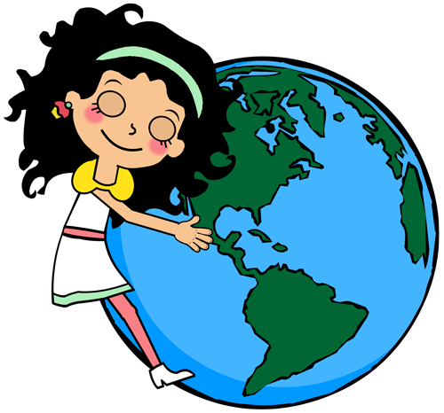 Rosaria con el mundo